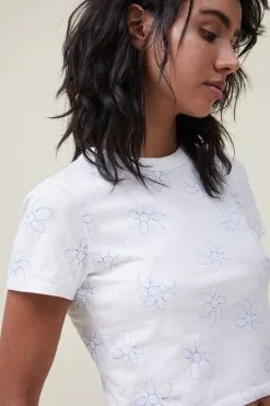 Cotton On Women Micro Fit Graphic Tee -Sweaters And Cardigans Sales 2056080 35 4