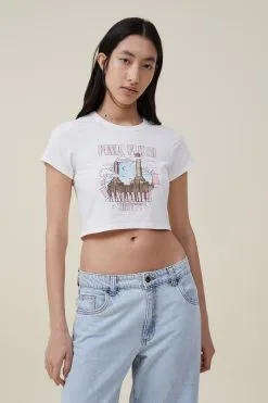 Cotton On Women Micro Fit Lcn Graphic Tee