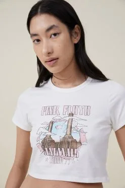 Cotton On Women Micro Fit Lcn Graphic Tee -Sweaters And Cardigans Sales 2056095 11 4