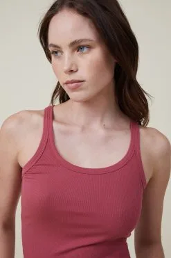 Cotton On Women Staple Rib Scoop Neck Tank -Sweaters And Cardigans Sales 2056161 12 4