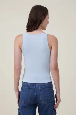 Cotton On Women Staple Rib Scoop Neck Tank -Sweaters And Cardigans Sales 2056161 13 3