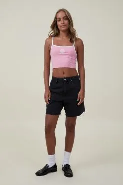 Cotton On Women 90 S Square Neck Graphic Cami -Sweaters And Cardigans Sales 2056165 01 1