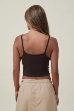 Cotton On Women 90 S Square Neck Graphic Cami -Sweaters And Cardigans Sales 2056165 03 3