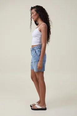 Cotton On Women Panelled Denim Short -Sweaters And Cardigans Sales 2056200 05 3