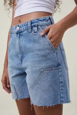 Cotton On Women Panelled Denim Short -Sweaters And Cardigans Sales 2056200 05 5