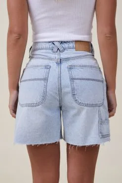Cotton On Women Panelled Denim Short -Sweaters And Cardigans Sales 2056200 06 3