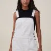 Cotton On Women Utility Canvas Short Overall -Sweaters And Cardigans Sales 2056201 01 2
