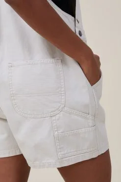 Cotton On Women Utility Canvas Short Overall 11 Cotton On Women Utility Canvas Short Overall -Sweaters And Cardigans Sales 2056201 01 4