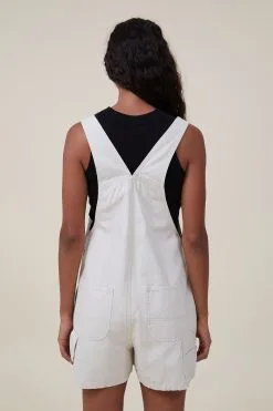 Cotton On Women Utility Canvas Short Overall 13 Cotton On Women Utility Canvas Short Overall -Sweaters And Cardigans Sales 2056201 01 6