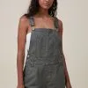 Cotton On Women Utility Canvas Short Overall -Sweaters And Cardigans Sales 2056201 02 2