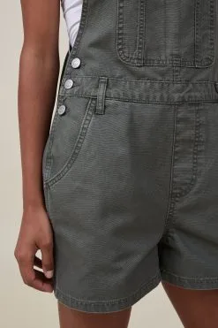 Cotton On Women Utility Canvas Short Overall -Sweaters And Cardigans Sales 2056201 02 4