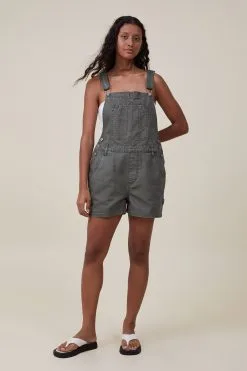 Cotton On Women Utility Canvas Short Overall -Sweaters And Cardigans Sales 2056201 02 5