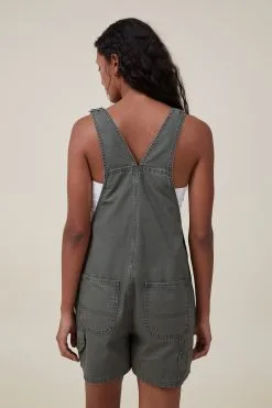 Cotton On Women Utility Canvas Short Overall -Sweaters And Cardigans Sales 2056201 02 6