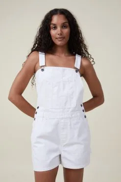 Cotton On Women Utility Canvas Short Overall