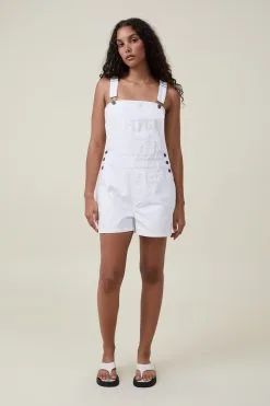 Cotton On Women Utility Canvas Short Overall 12 Cotton On Women Utility Canvas Short Overall -Sweaters And Cardigans Sales 2056201 04 5