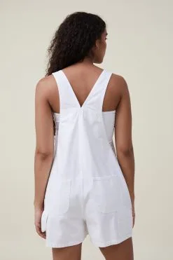 Cotton On Women Utility Canvas Short Overall 13 Cotton On Women Utility Canvas Short Overall -Sweaters And Cardigans Sales 2056201 04 6