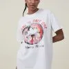 Cotton On Women Mickey Oversized Fit Lcn Graphic Tee -Sweaters And Cardigans Sales 2056239 01 2