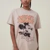 Cotton On Women Mickey Oversized Fit Lcn Graphic Tee -Sweaters And Cardigans Sales 2056239 03 2