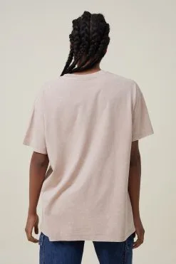 Cotton On Women Mickey Oversized Fit Lcn Graphic Tee -Sweaters And Cardigans Sales 2056239 03 3