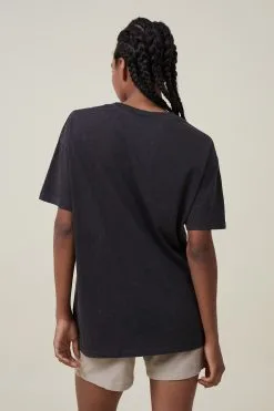 Cotton On Women Mickey Oversized Fit Lcn Graphic Tee -Sweaters And Cardigans Sales 2056239 05 3