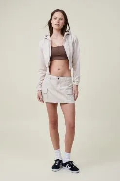 Cotton On Women Frankie Crop Henley Tank -Sweaters And Cardigans Sales 2056245 03 1