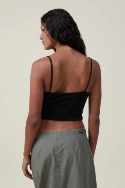 Cotton On Women Naomi Tie Front Cami -Sweaters And Cardigans Sales 2056247 01 3