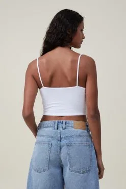 Cotton On Women Naomi Tie Front Cami -Sweaters And Cardigans Sales 2056247 02 3