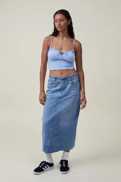 Cotton On Women Naomi Tie Front Cami -Sweaters And Cardigans Sales 2056247 03 1