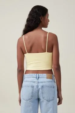 Cotton On Women Naomi Tie Front Cami -Sweaters And Cardigans Sales 2056247 06 3