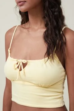 Cotton On Women Naomi Tie Front Cami -Sweaters And Cardigans Sales 2056247 06 4