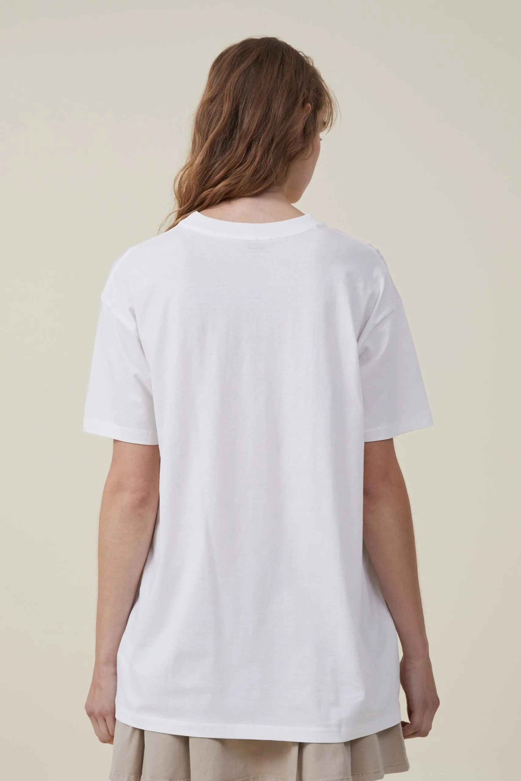 Cotton On Women Lcn Smiley Boyfriend Fit Graphic Tee 5 Cotton On Women Lcn Smiley Boyfriend Fit Graphic Tee - Image 3