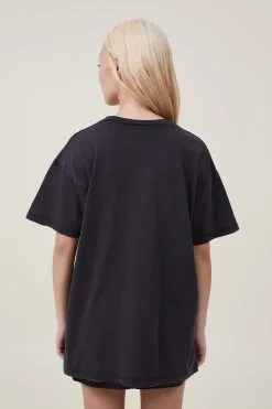 Cotton On Women Oversized Rolling Stones Music Tee -Sweaters And Cardigans Sales 2056338 01 3