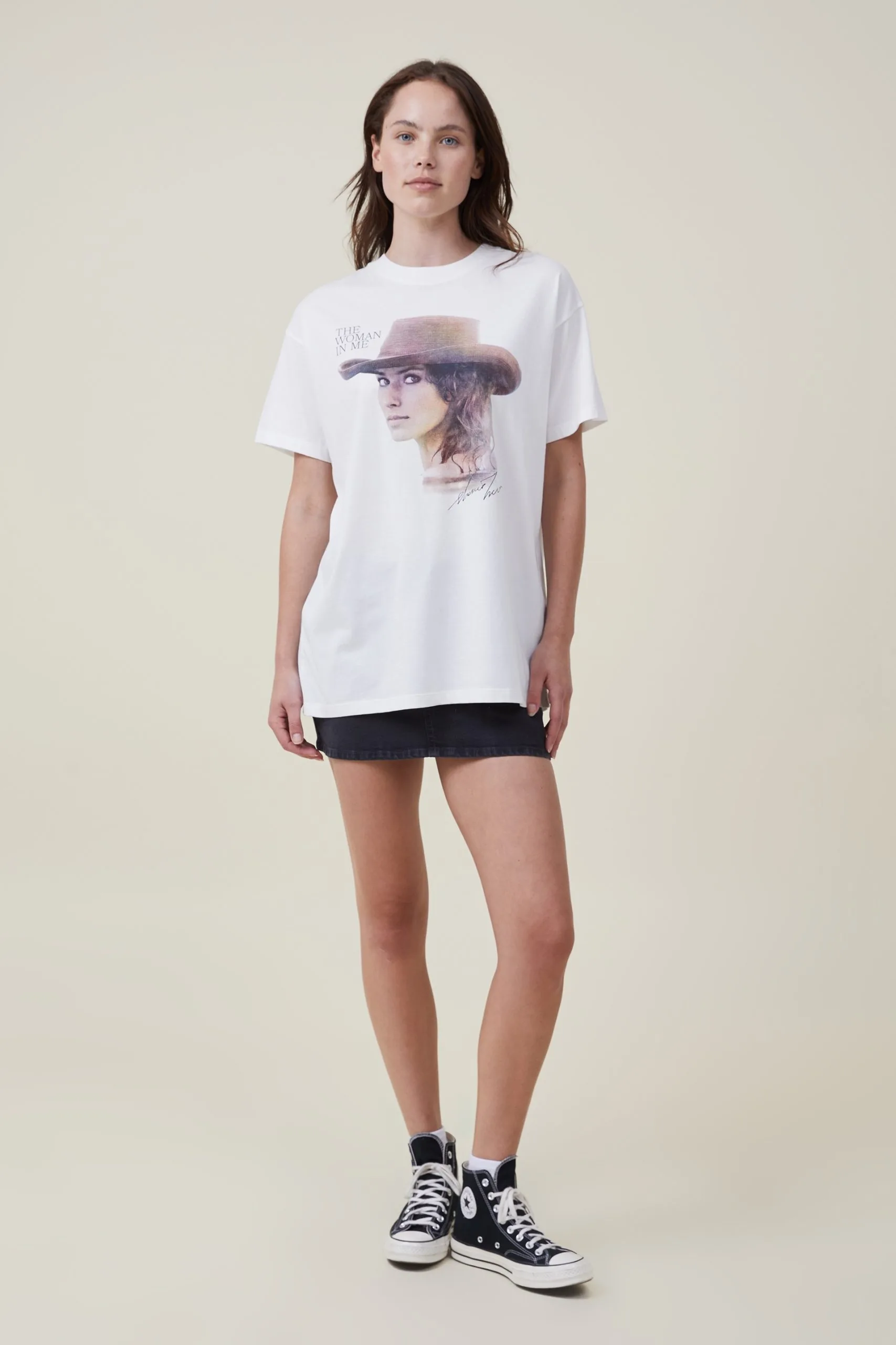 Cotton On Women The Oversized Graphic License Tee 4 Cotton On Women The Oversized Graphic License Tee - Image 2