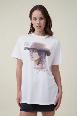 Cotton On Women The Oversized Graphic License Tee