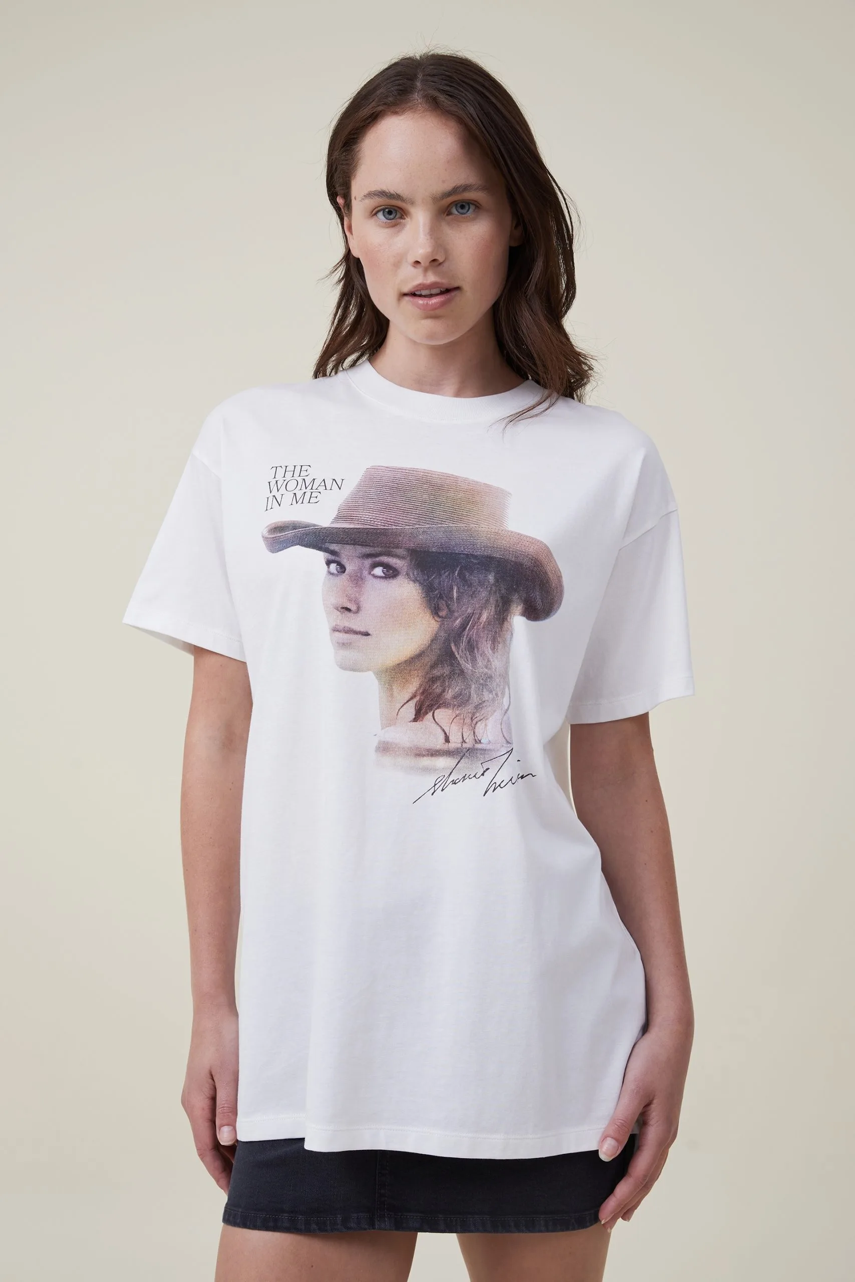 Cotton On Women The Oversized Graphic License Tee 3 Cotton On Women The Oversized Graphic License Tee