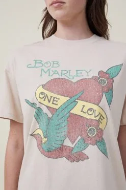 Cotton On Women The Oversized Graphic License Tee -Sweaters And Cardigans Sales 2056339 06 1