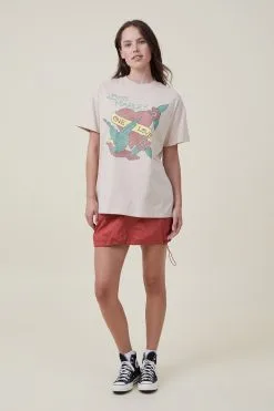 Cotton On Women The Oversized Graphic License Tee -Sweaters And Cardigans Sales 2056339 06 4