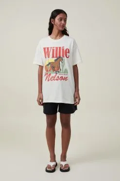 Cotton On Women The Oversized Graphic License Tee -Sweaters And Cardigans Sales 2056339 08 1