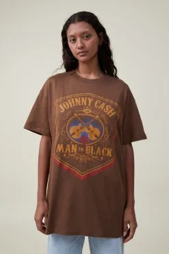 Cotton On Women The Oversized Graphic License Tee