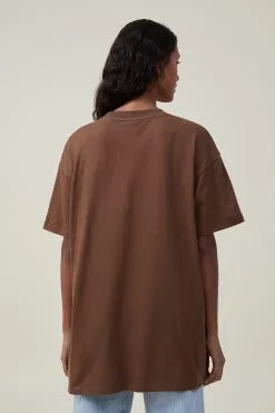 Cotton On Women The Oversized Graphic License Tee -Sweaters And Cardigans Sales 2056339 09 3