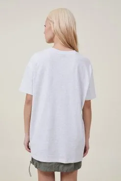 Cotton On Women The Oversized Graphic License Tee -Sweaters And Cardigans Sales 2056339 10 3