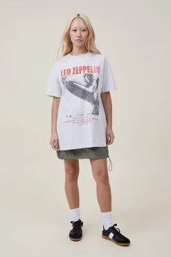 Cotton On Women The Oversized Graphic License Tee -Sweaters And Cardigans Sales 2056339 10 4