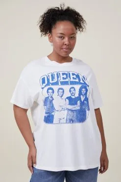 Cotton On Women The Oversized Graphic License Tee