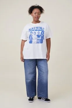 Cotton On Women The Oversized Graphic License Tee -Sweaters And Cardigans Sales 2056339 11 3