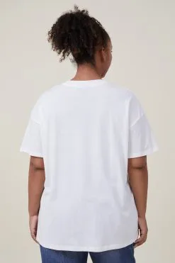 Cotton On Women The Oversized Graphic License Tee -Sweaters And Cardigans Sales 2056339 11 4