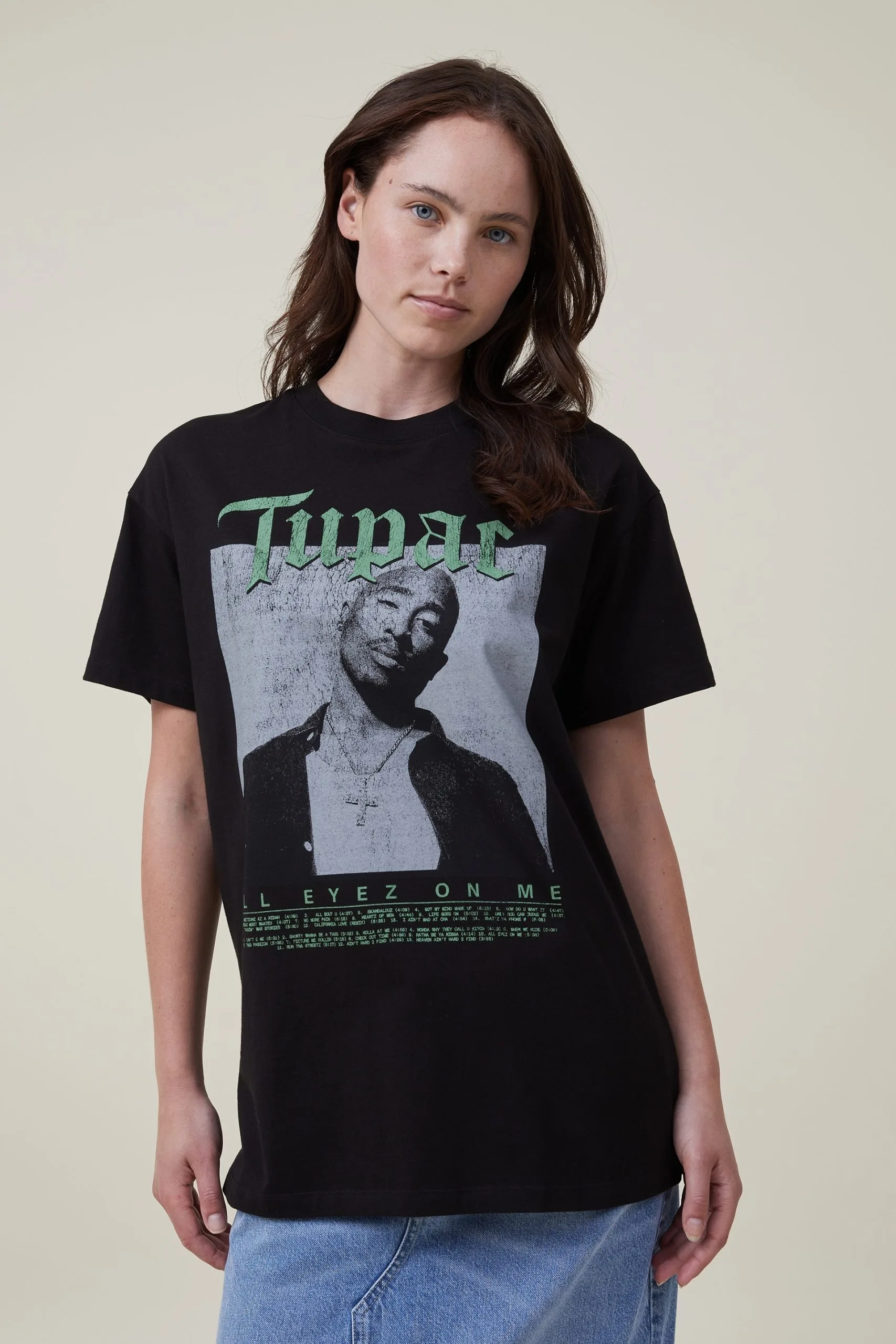 Cotton On Women The Oversized Graphic License Tee 3 Cotton On Women The Oversized Graphic License Tee