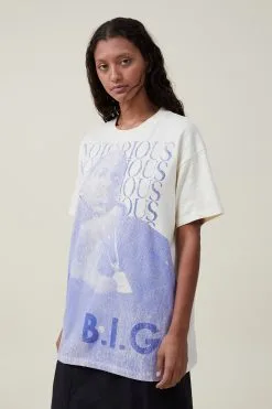 Cotton On Women The Oversized Graphic License Tee