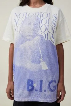 Cotton On Women The Oversized Graphic License Tee -Sweaters And Cardigans Sales 2056339 14 4