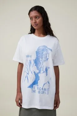 Cotton On Women The Oversized Graphic License Tee