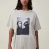 Cotton On Women The Oversized Graphic License Tee -Sweaters And Cardigans Sales 2056339 17 2